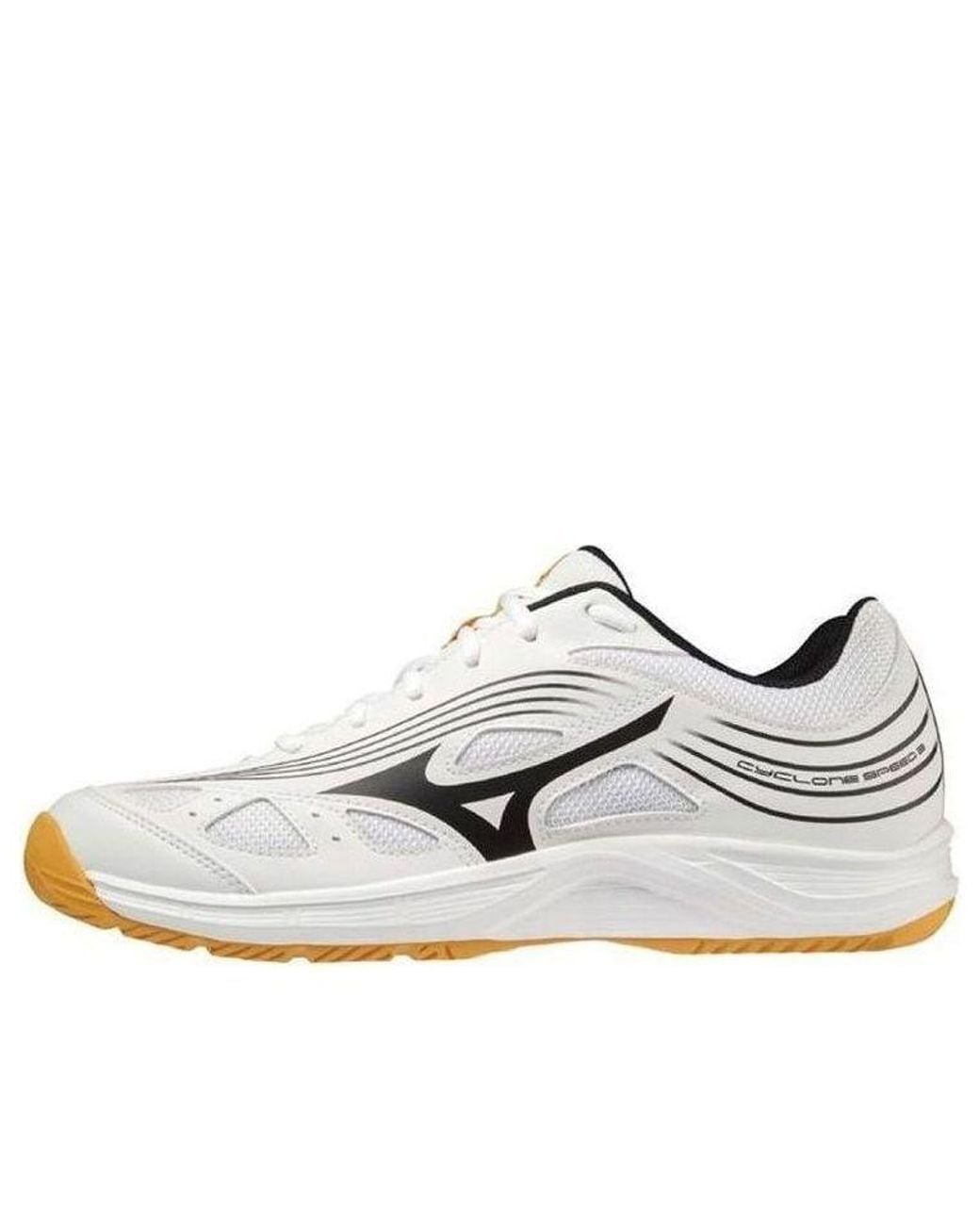 Mizuno White Cyclone Speed 3 for men