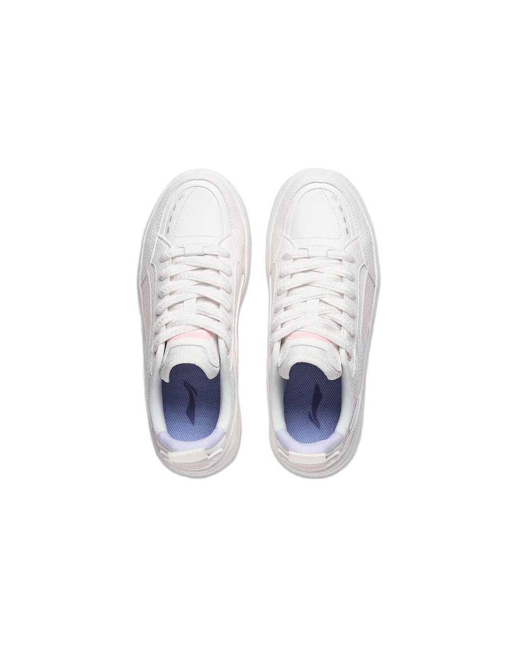 Li-ning White (Wmns) Lifestyle Skate Shoes