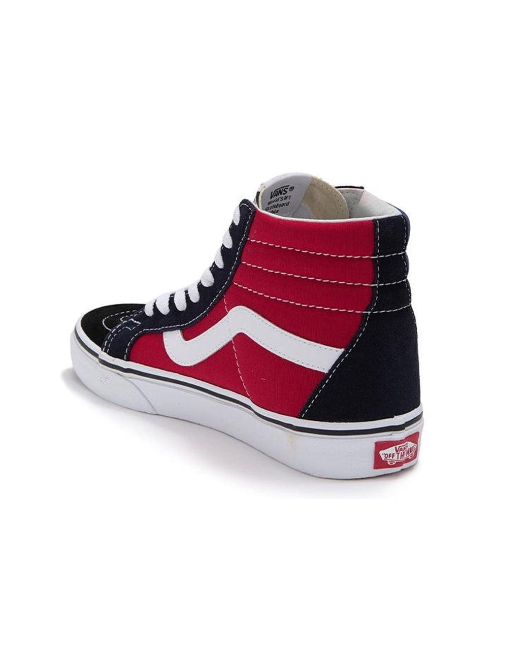 Vans Blue Sk8-Hi 'Mix Match' for men