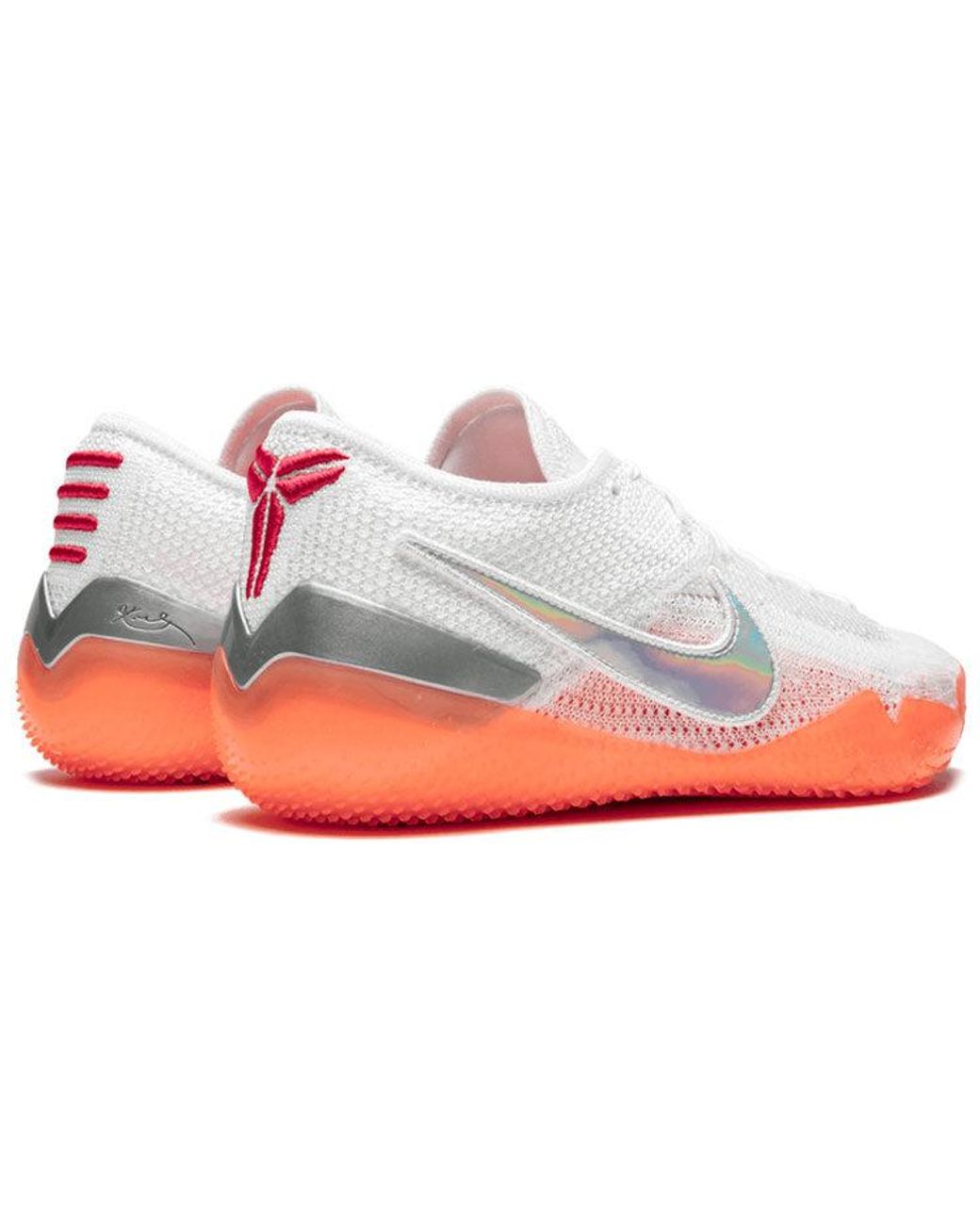 Nike White Kobe A.D. Nxt 360 'Infrared' for men