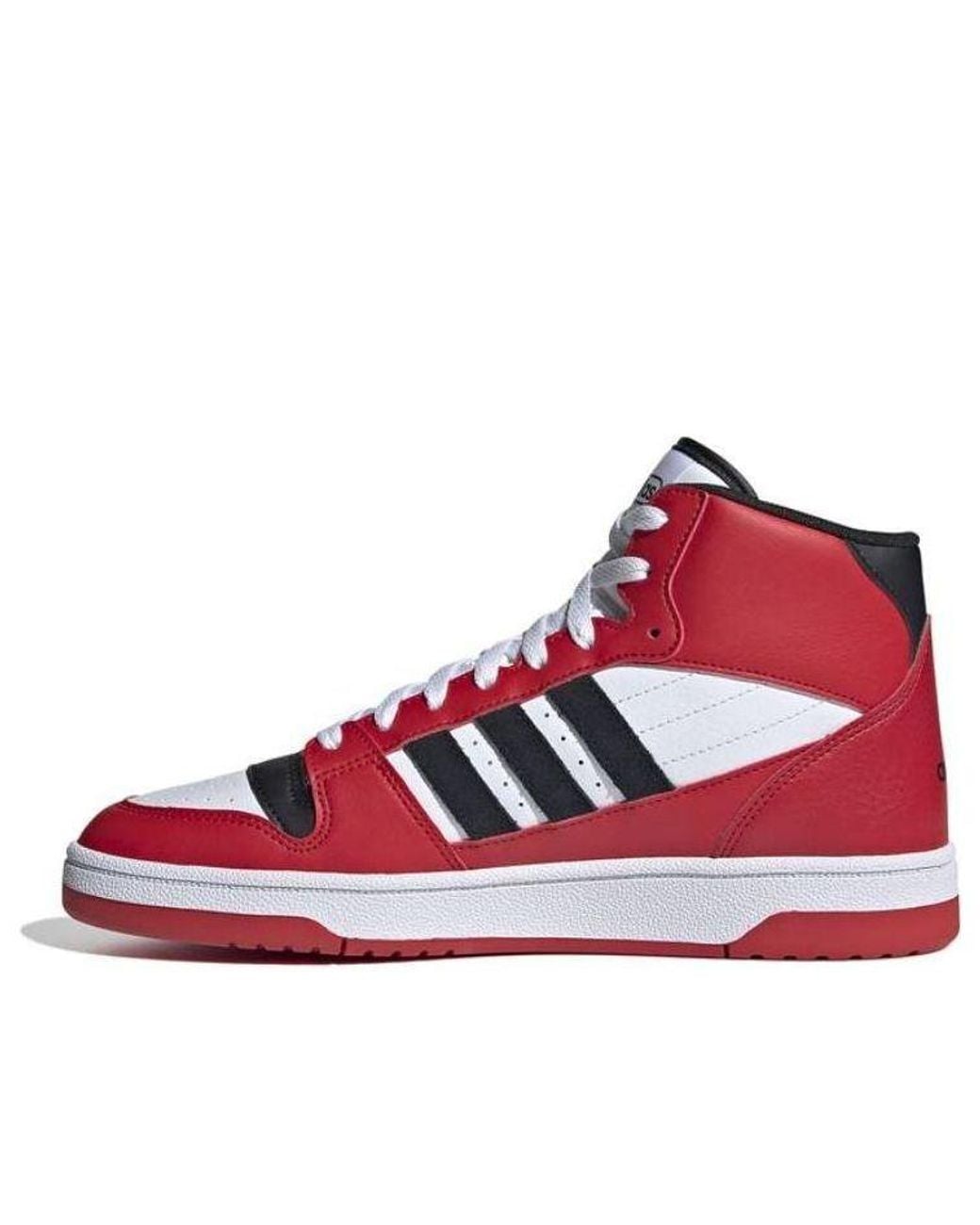 Adidas Red Cf Super Hoops Mid for men
