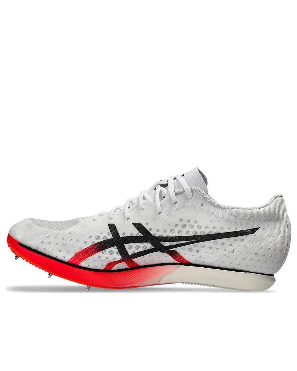 Asics White Metaspeed Md for men