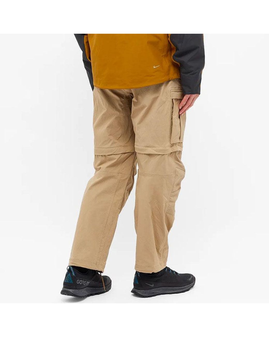 Nike Natural Waterproof Outdoor Multiple Pockets Casual Bundle Feet Long Pants for men
