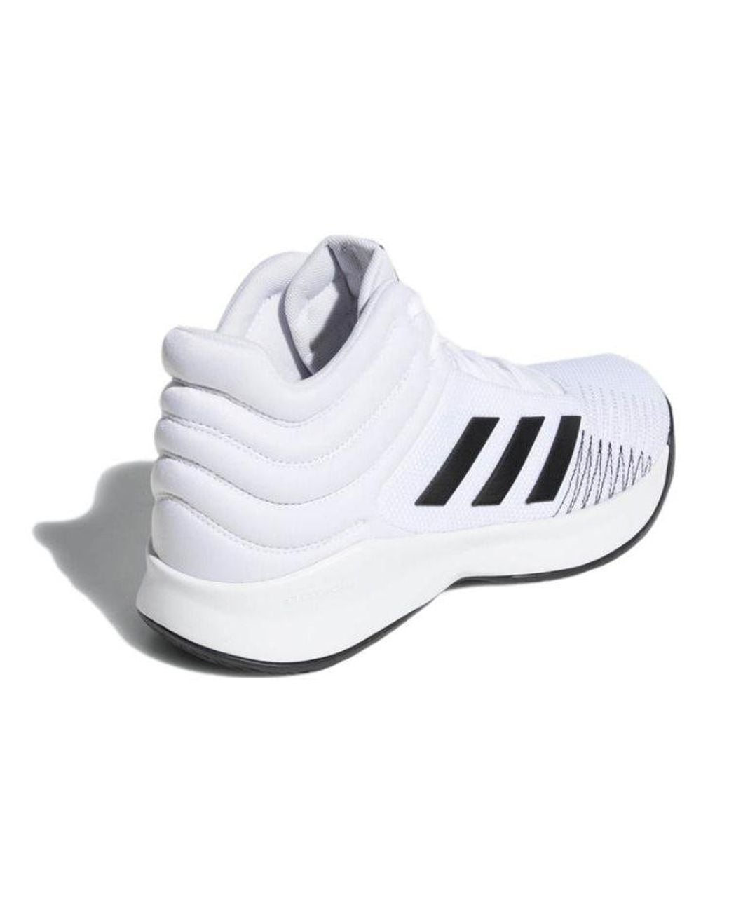 Adidas White Pro Spark 2018 for men