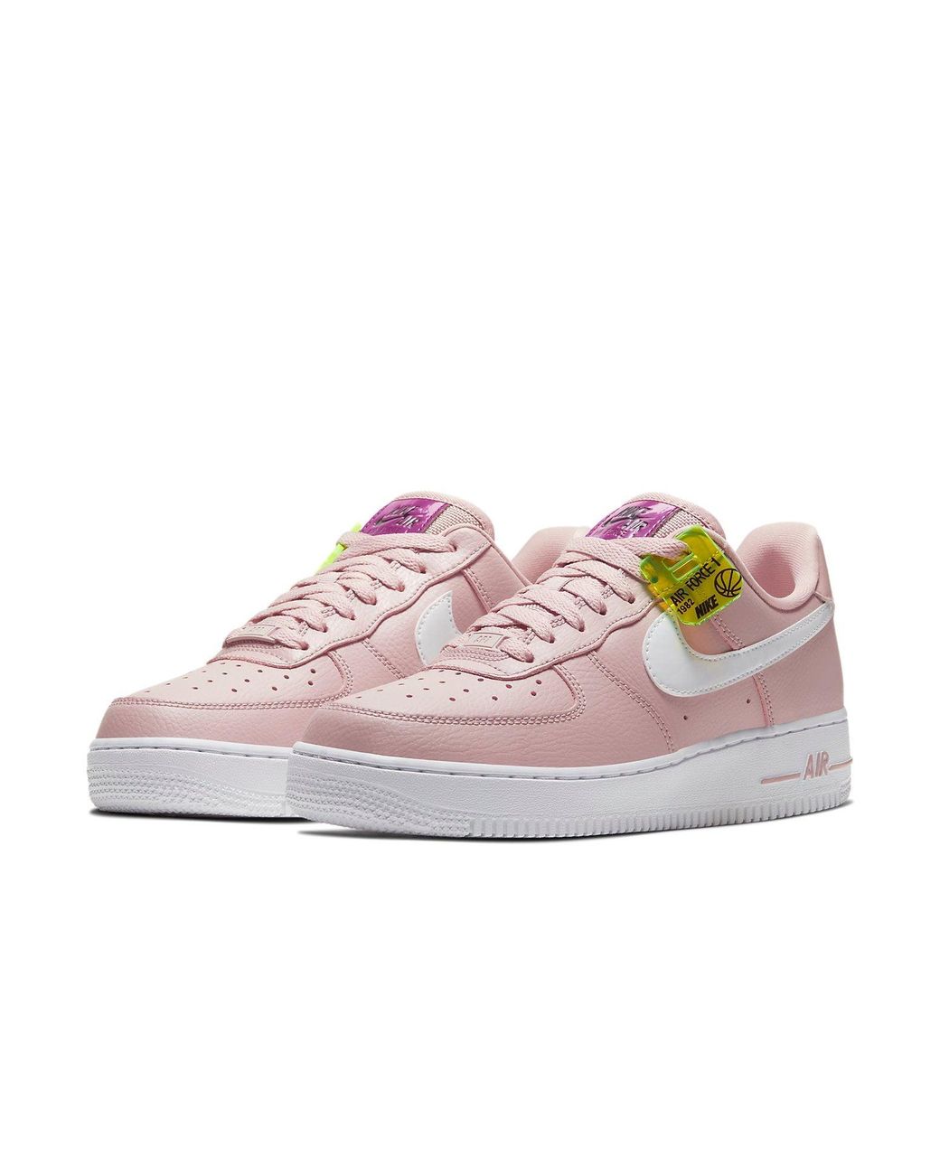 Nike Pink (Wmns) Air Force 1 '07 Se 'Stone Mauve'