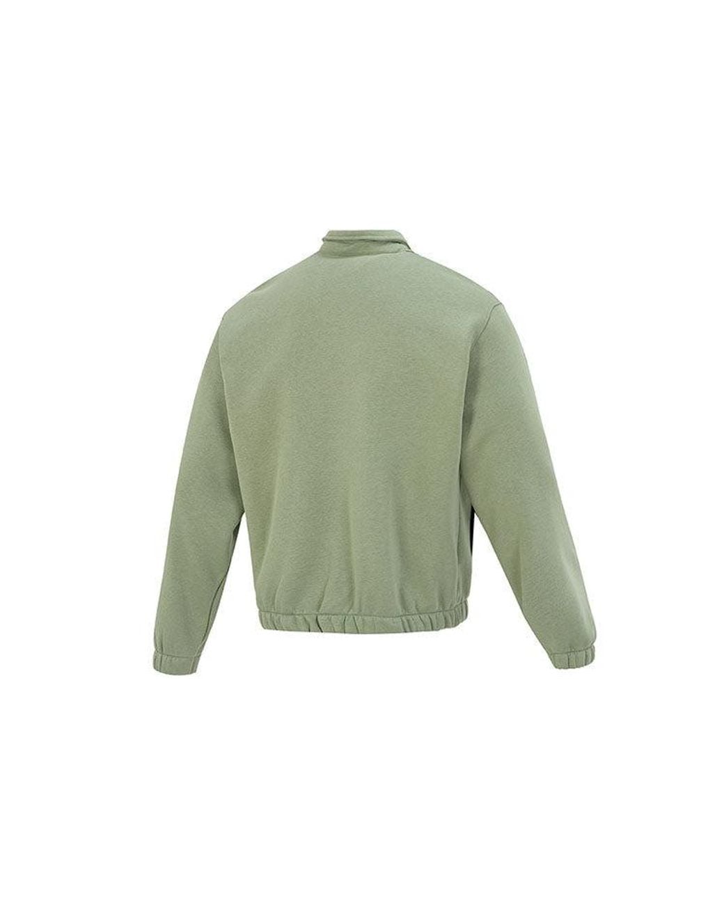Nike Green Club Fleece Harrington Jacket for men