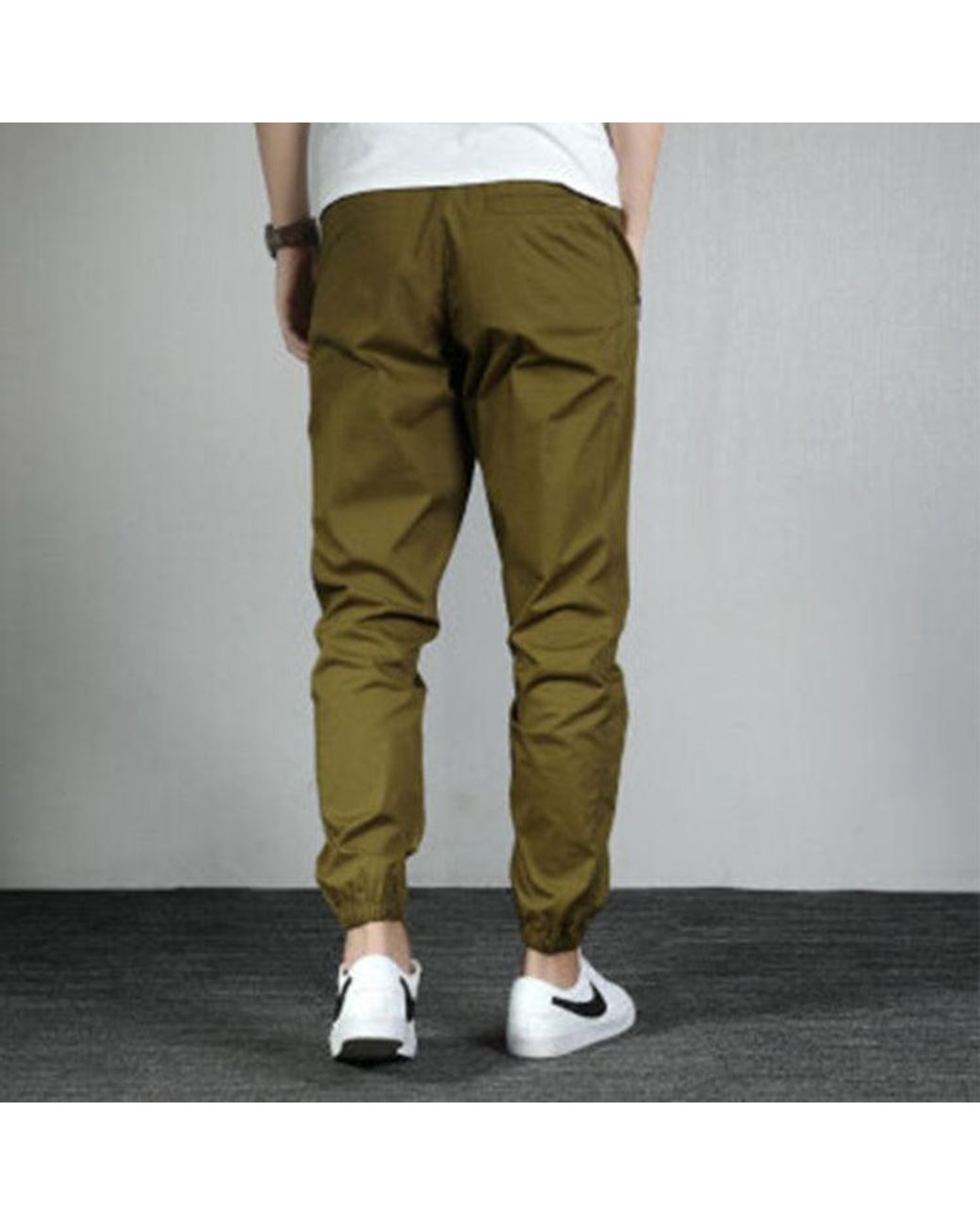 Nike Green Jumpman Casual Woven Sports Pants for men