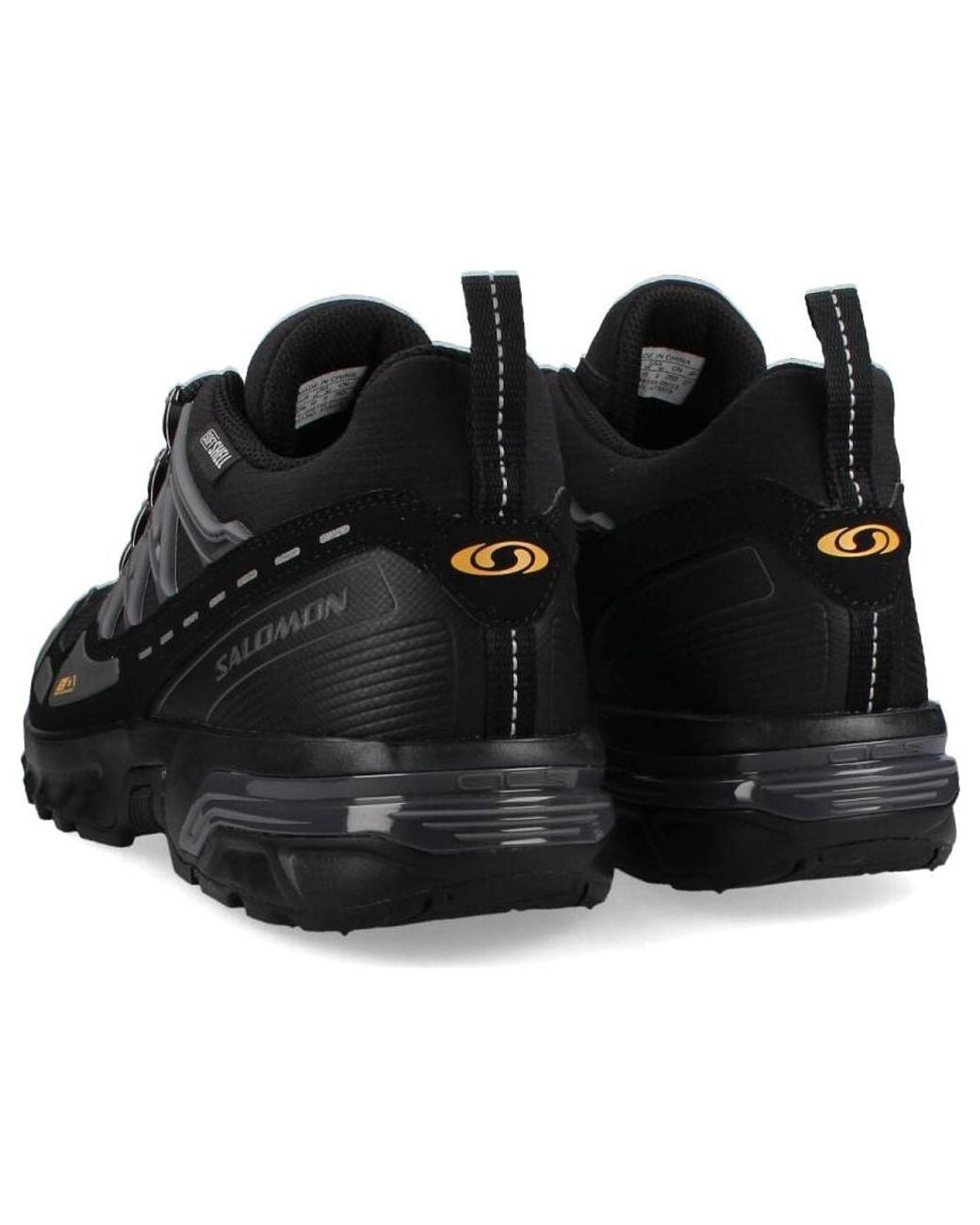 Salomon Black Acs+ Og Clima Waterproof Golden' for men