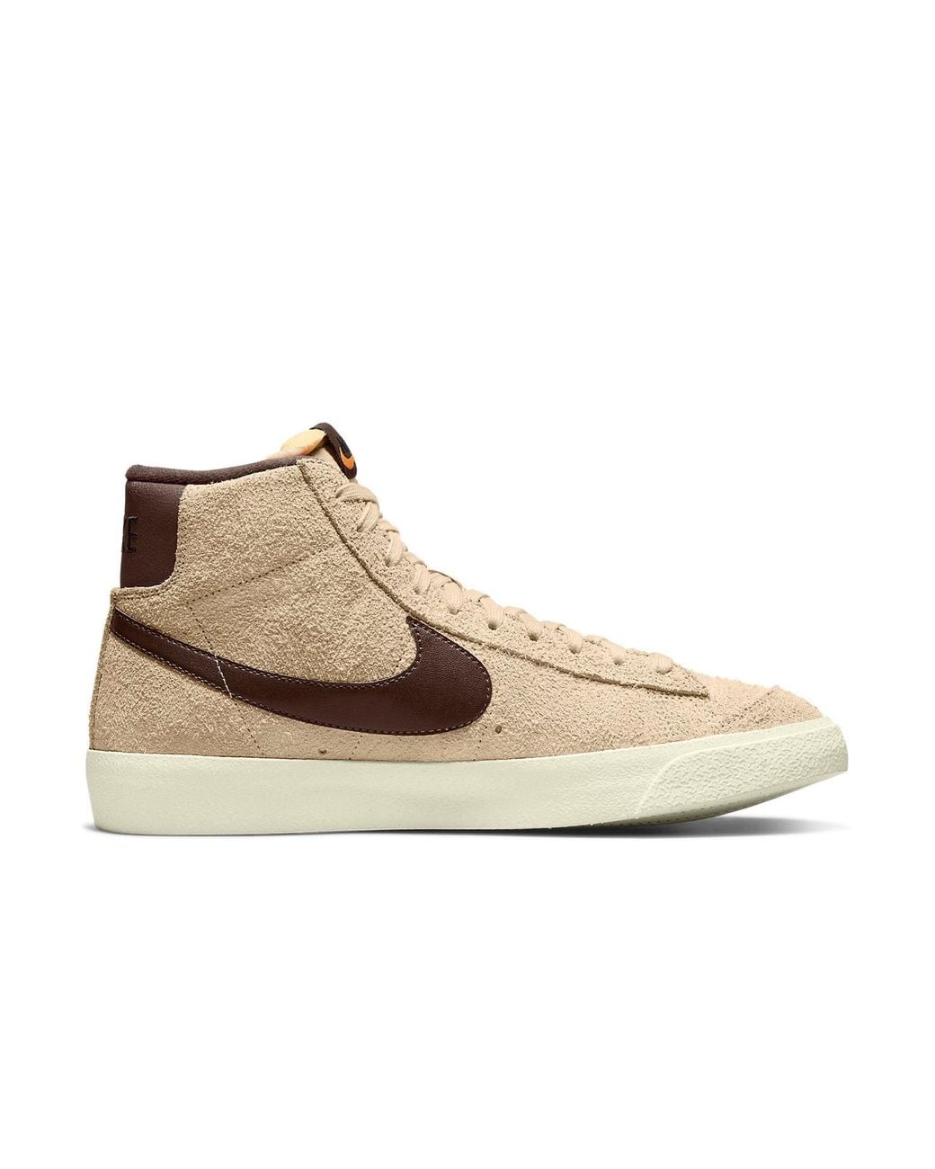 nike blazer mid tan