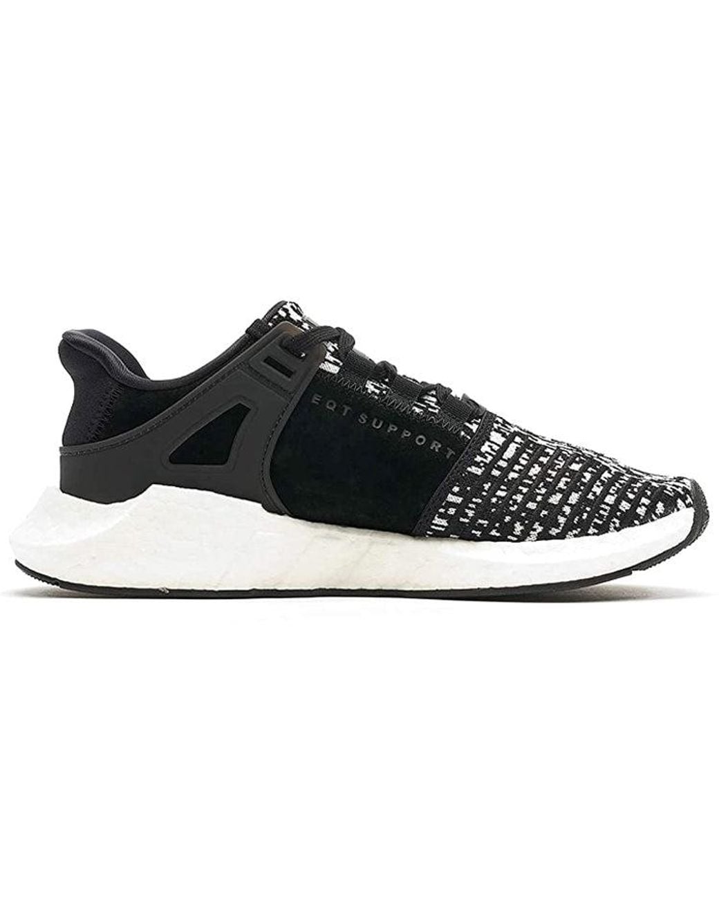 Adidas Black Eqt Support 93/17 Glitch' for men