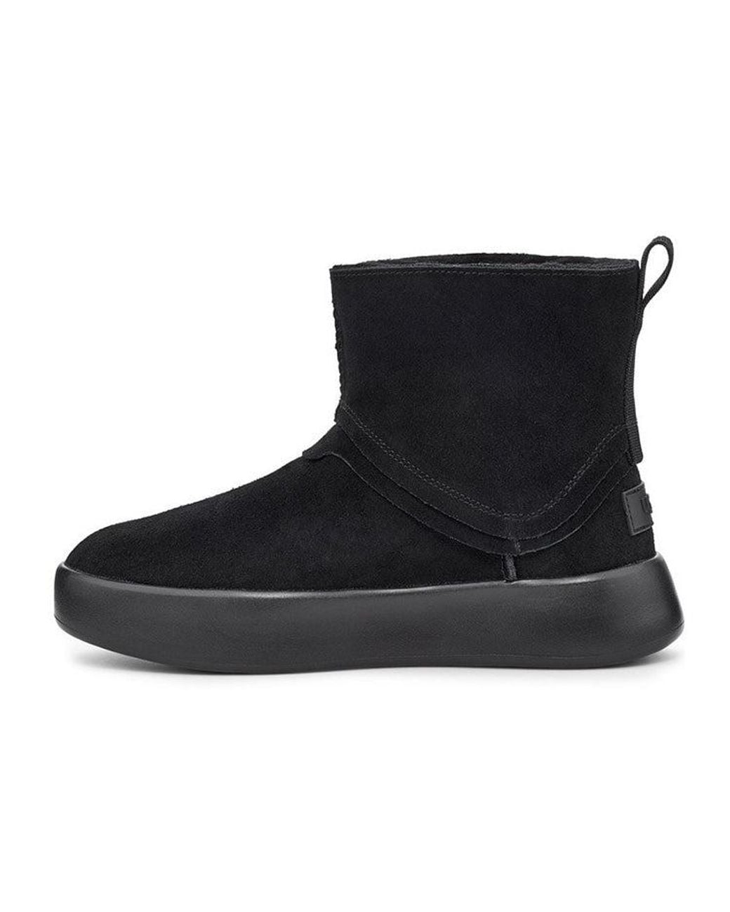 Ugg Black (Wmns) Classic Boom Boot Fleece Lined