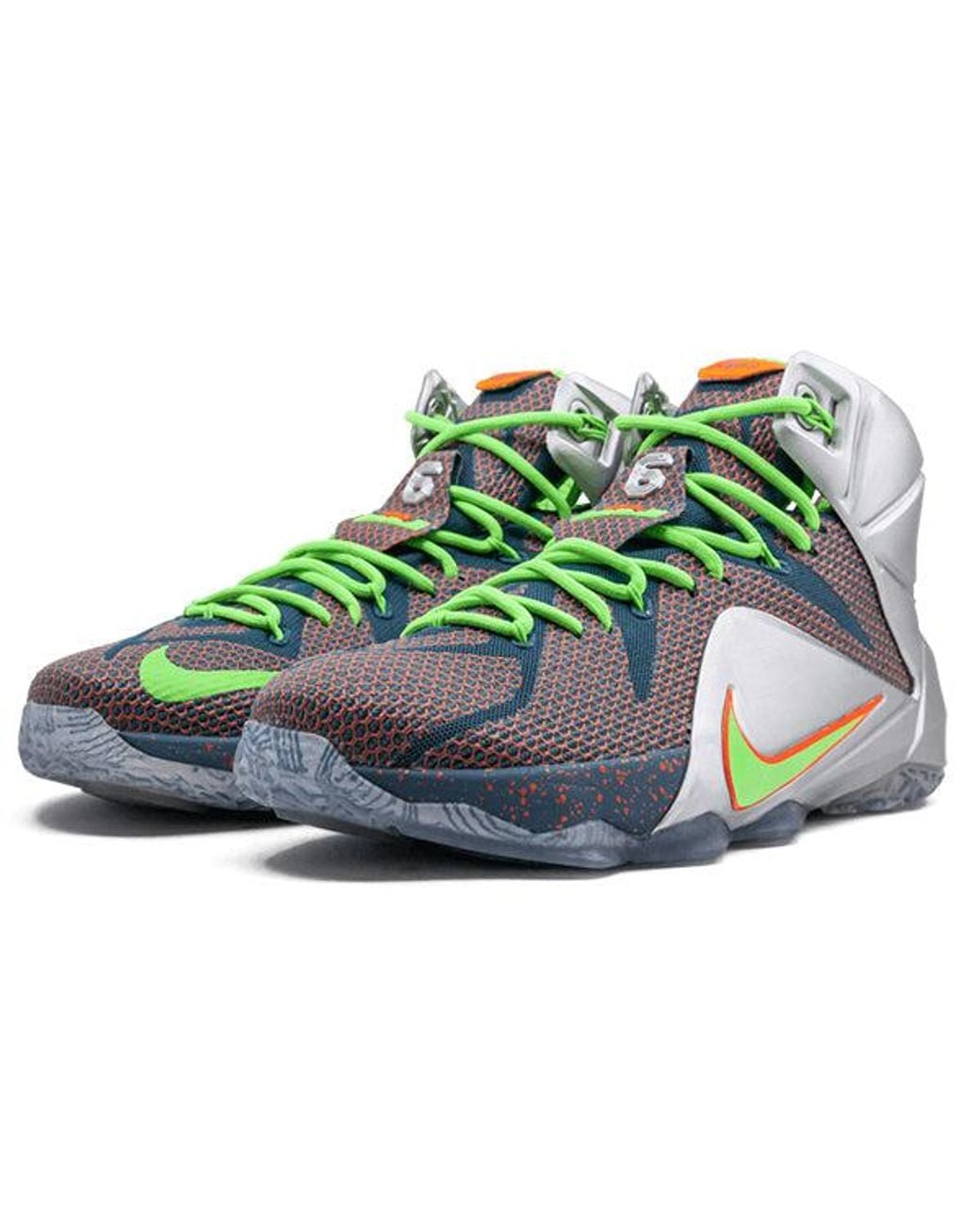 Nike Green Lebron 12 'Trillion Dollar for men
