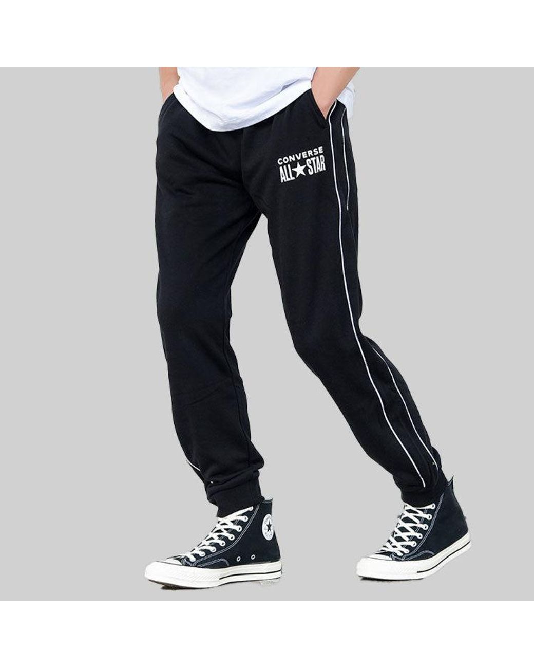 Converse Blue All Star Track Pants for men