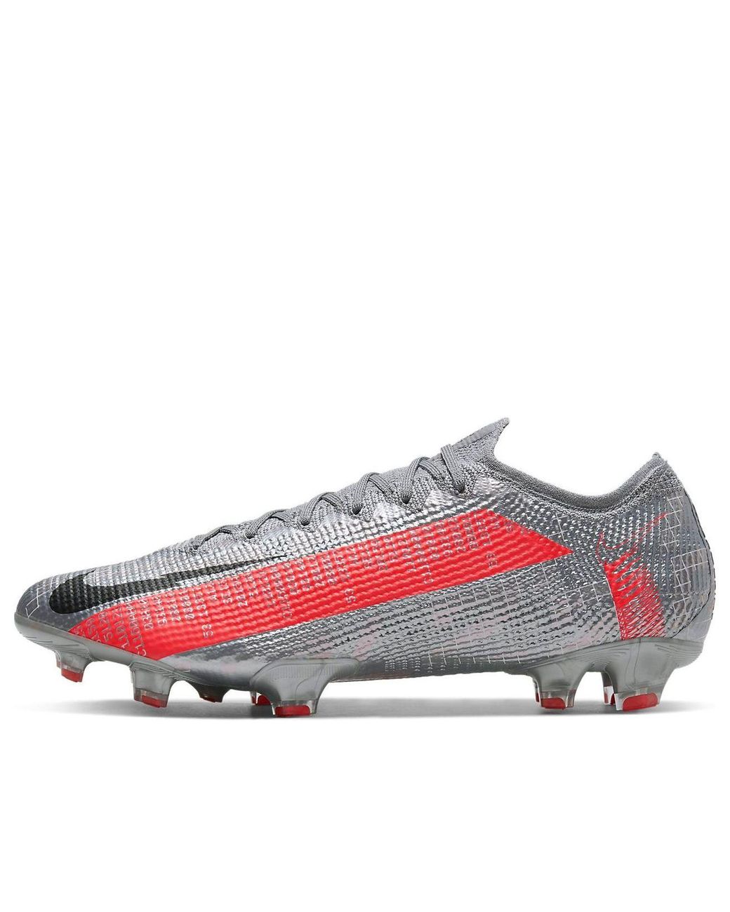 Nike Red Mercurial Vapor 13 Elite Ag Pro 'Metallic Crimson' for men