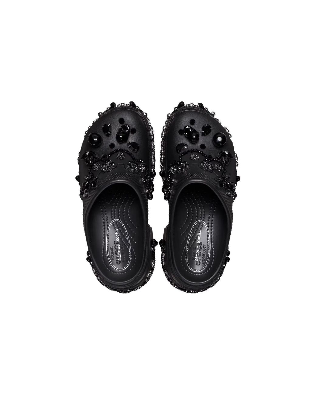 CROCSTM Black X Simone Rocha Siren Clog for men