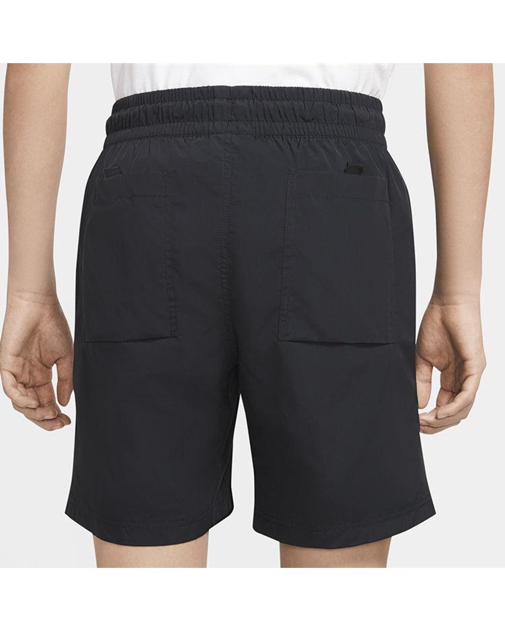 Nike Black As M Nsw Short Wvn Woven Shorts for men