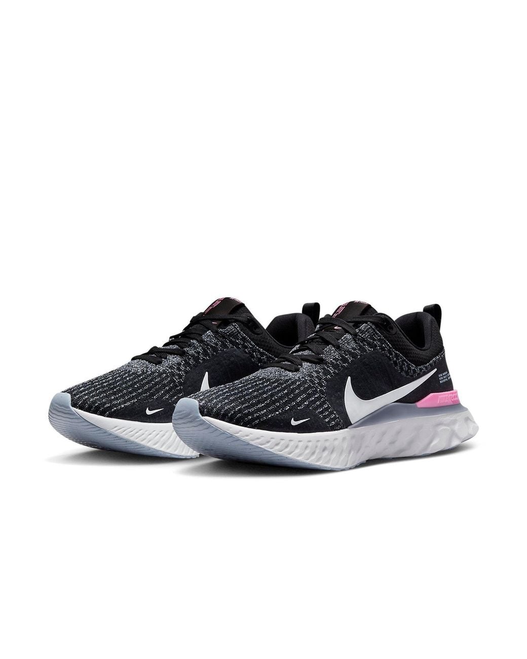 Nike Blue React Infinity Run Flyknit 3 for men