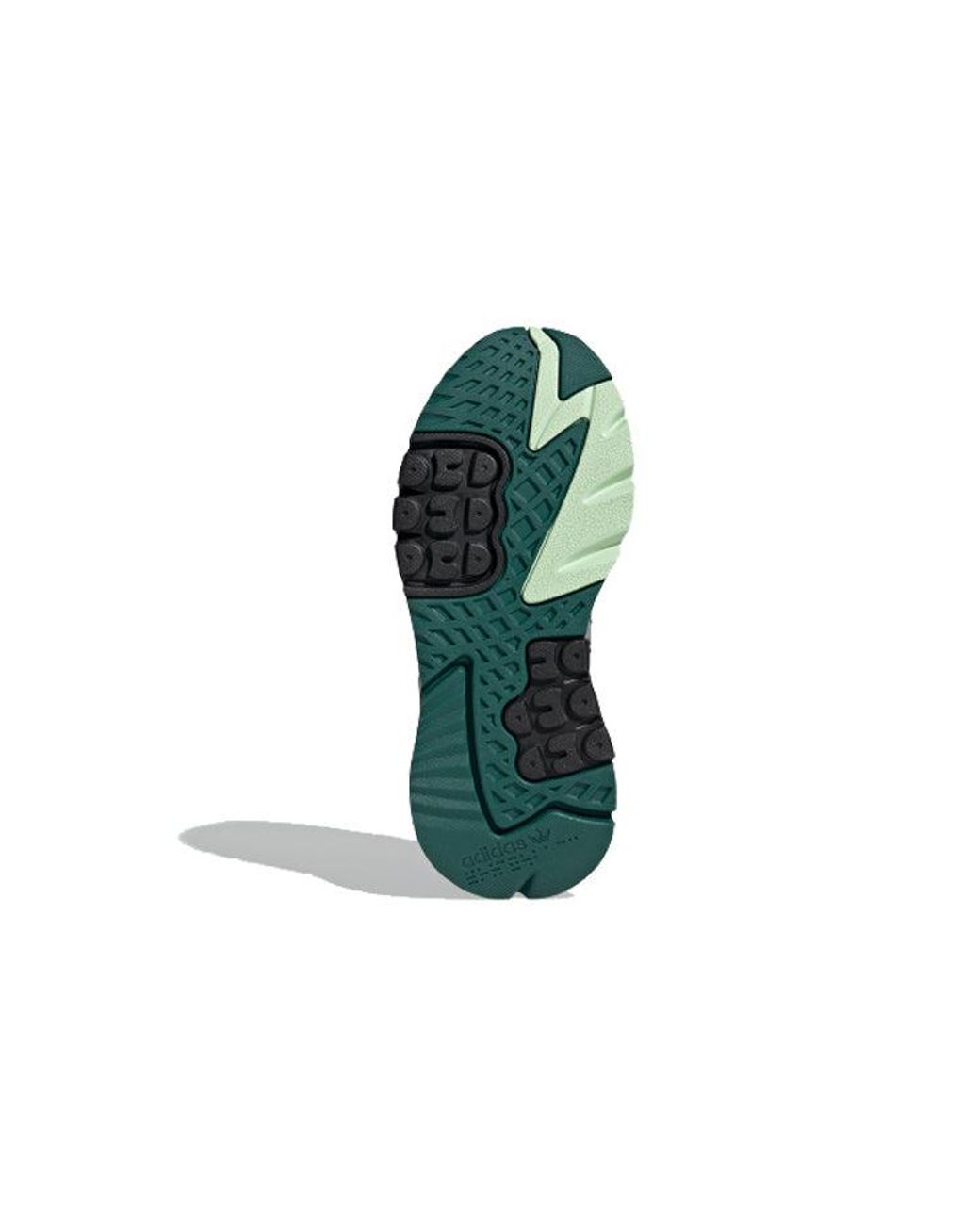 Adidas Black (Wmns) Nite Jogger '3M Core Carbon'