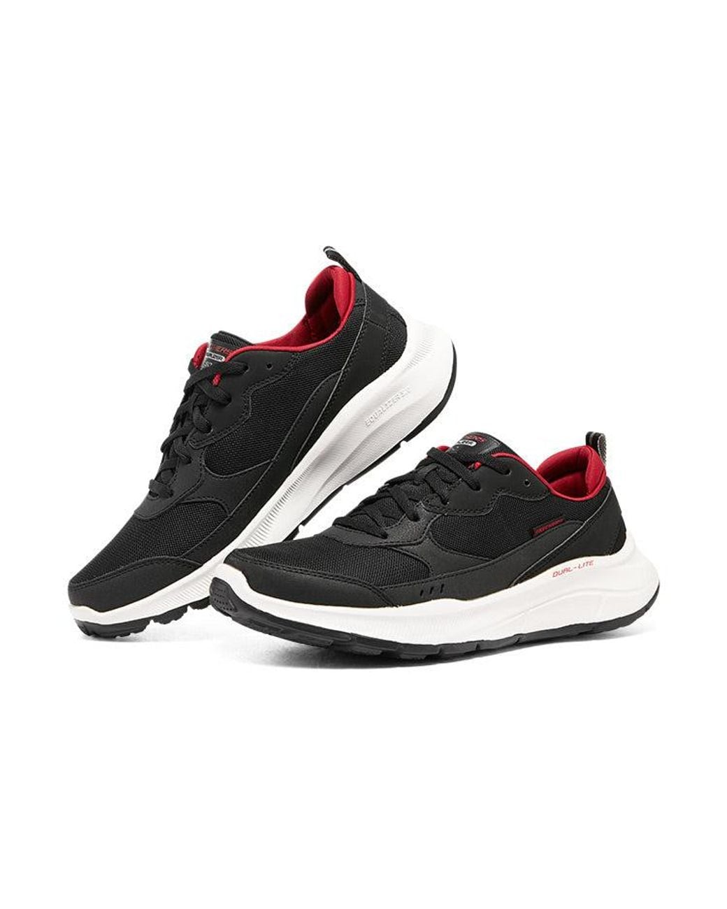 Skechers Black Relaxed Fit Equalizer 5.0 for men