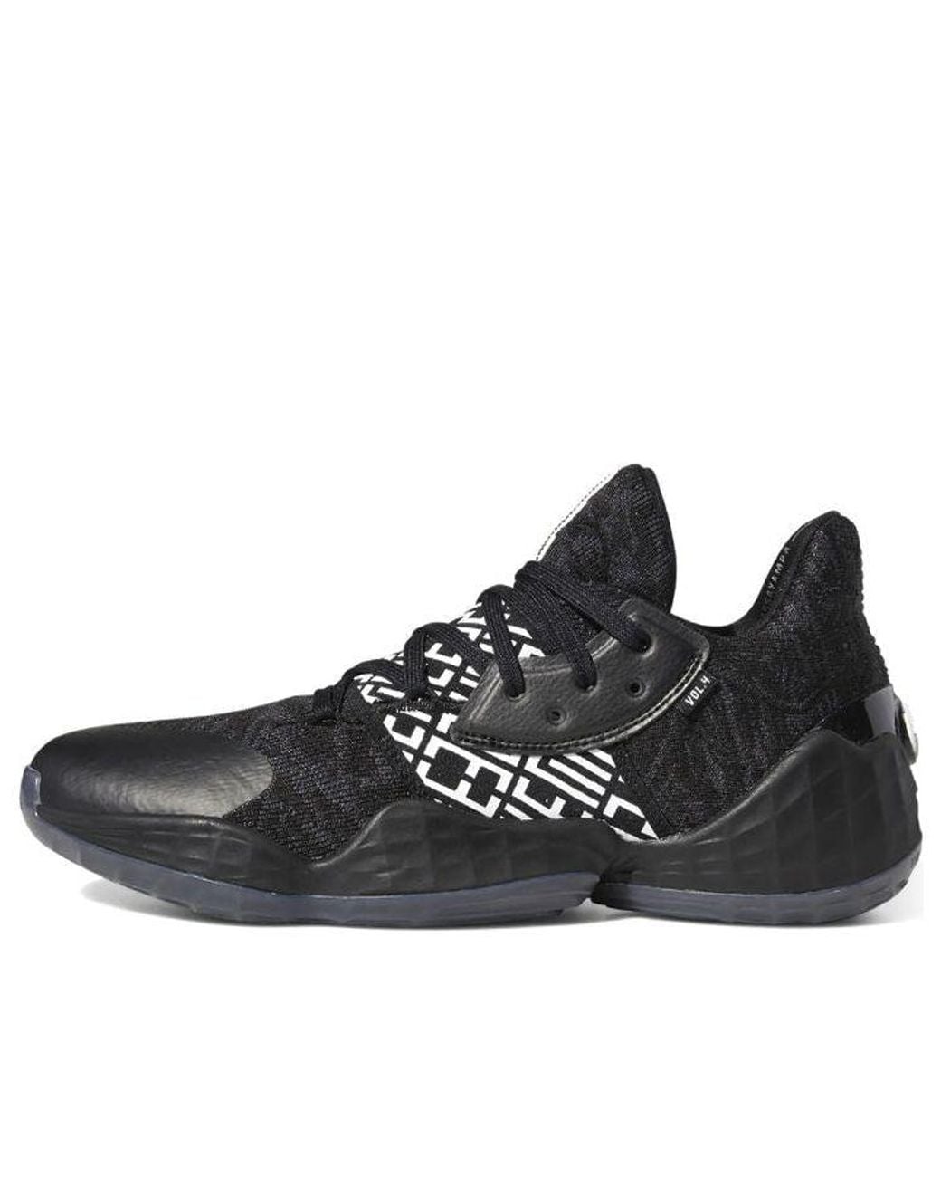 Adidas Black Harden Volume 4 'Core' for men