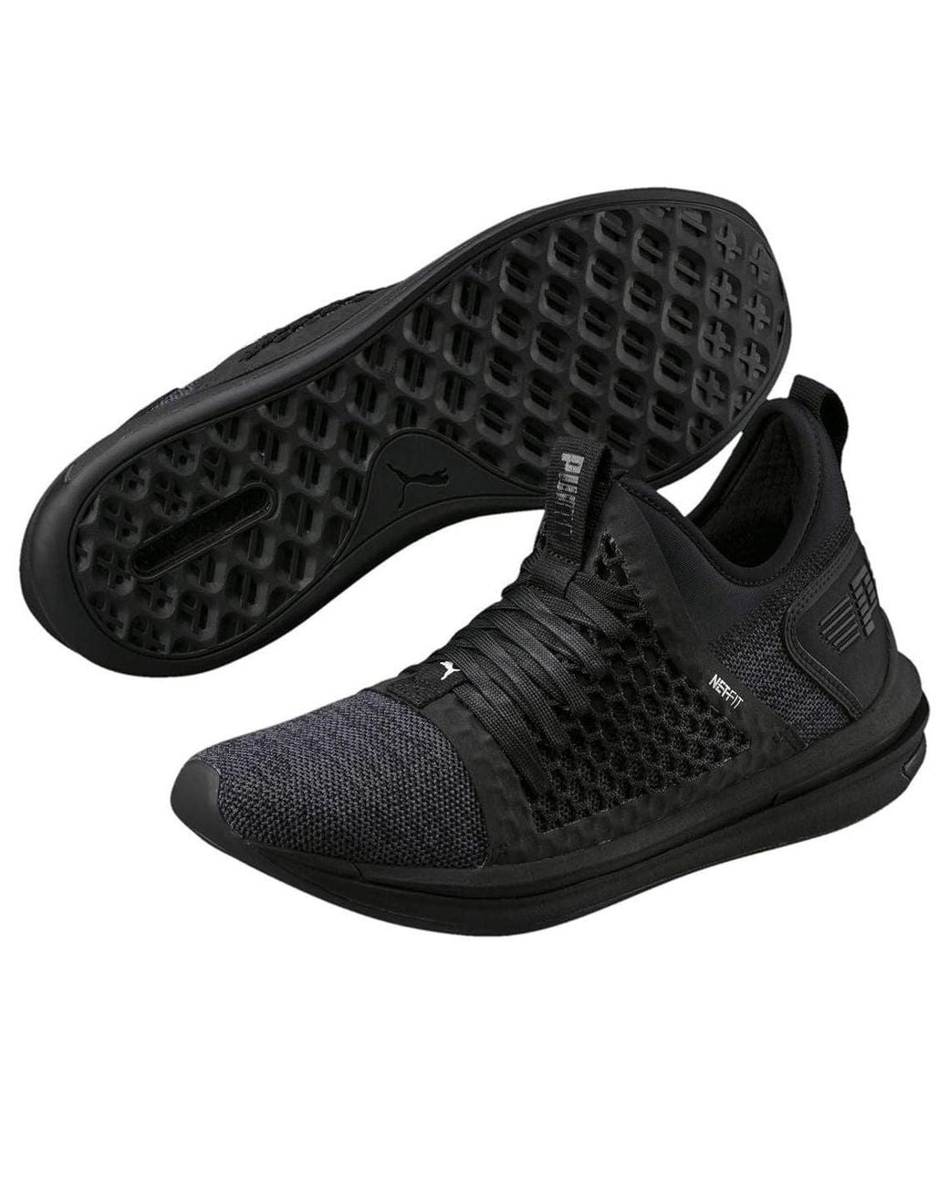 PUMA Black Ignite Limitless Sr Netfit for men