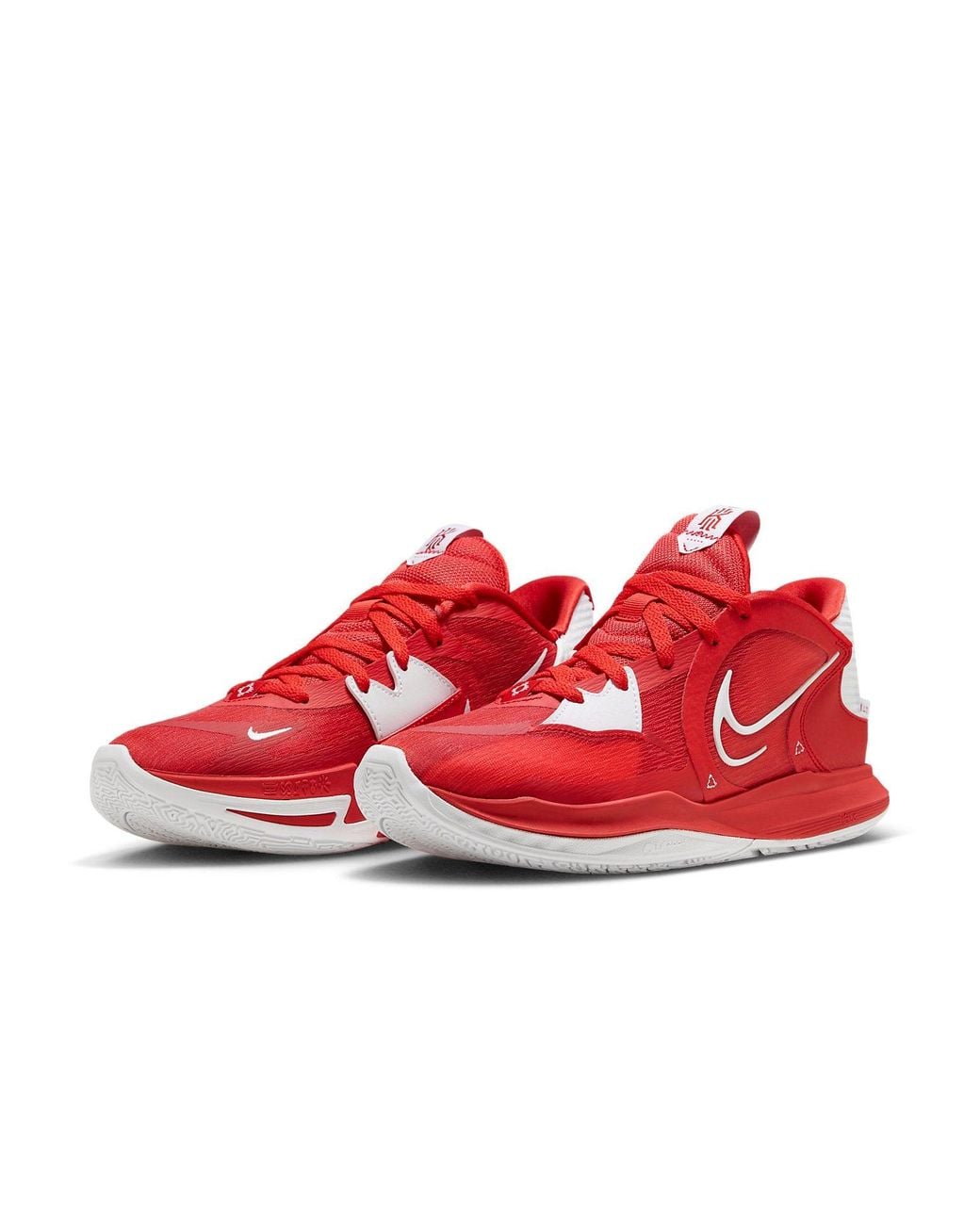 Nike Red Kyrie Low 5 Tb 'University' for men