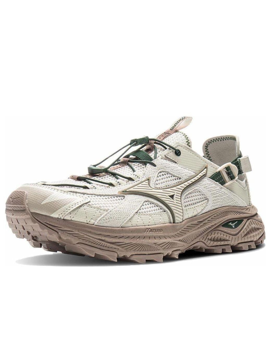 Mizuno White Racer Trail Se 'Wheat' for men