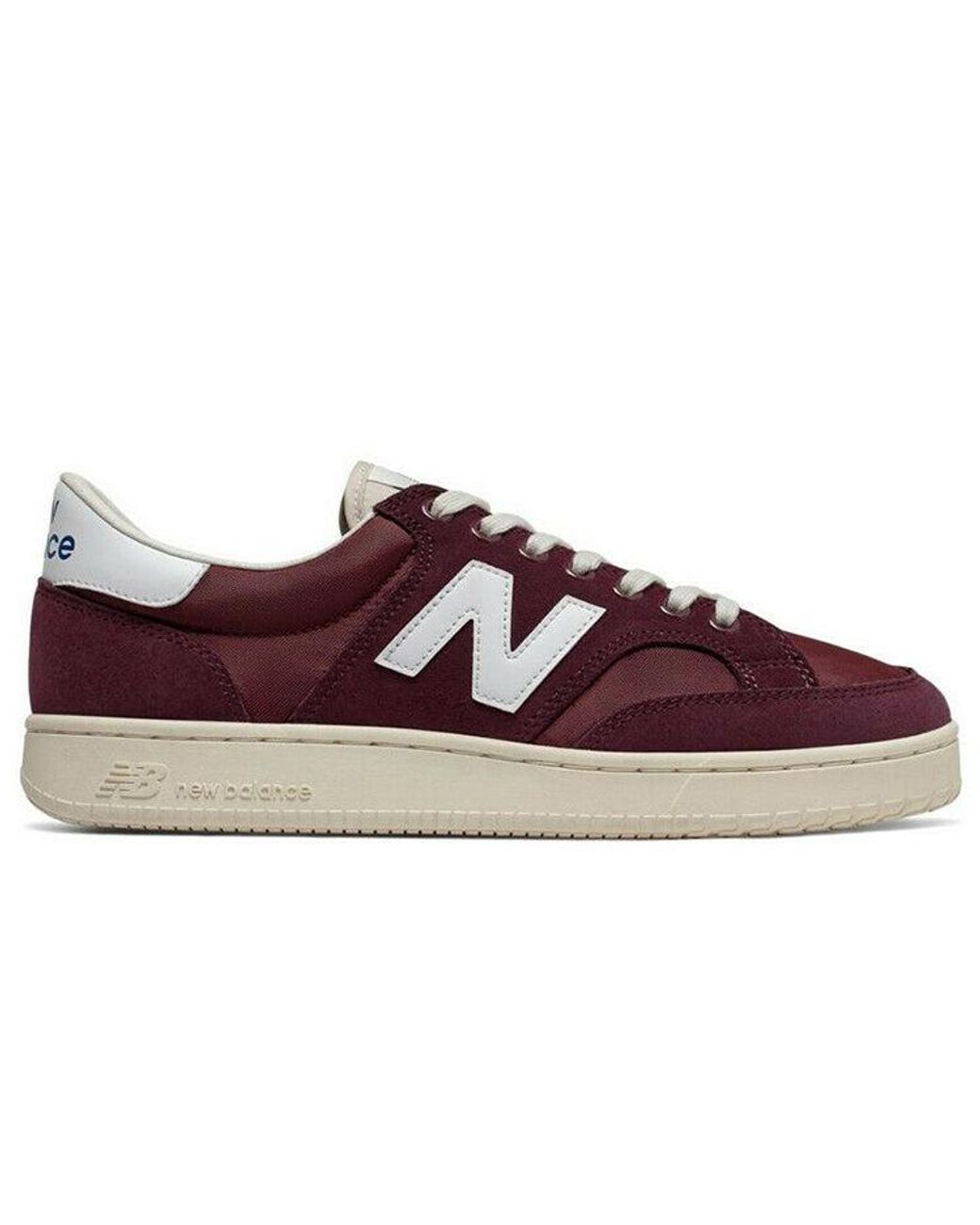 New Balance Brown Pro Court Cup 'Wine' for men