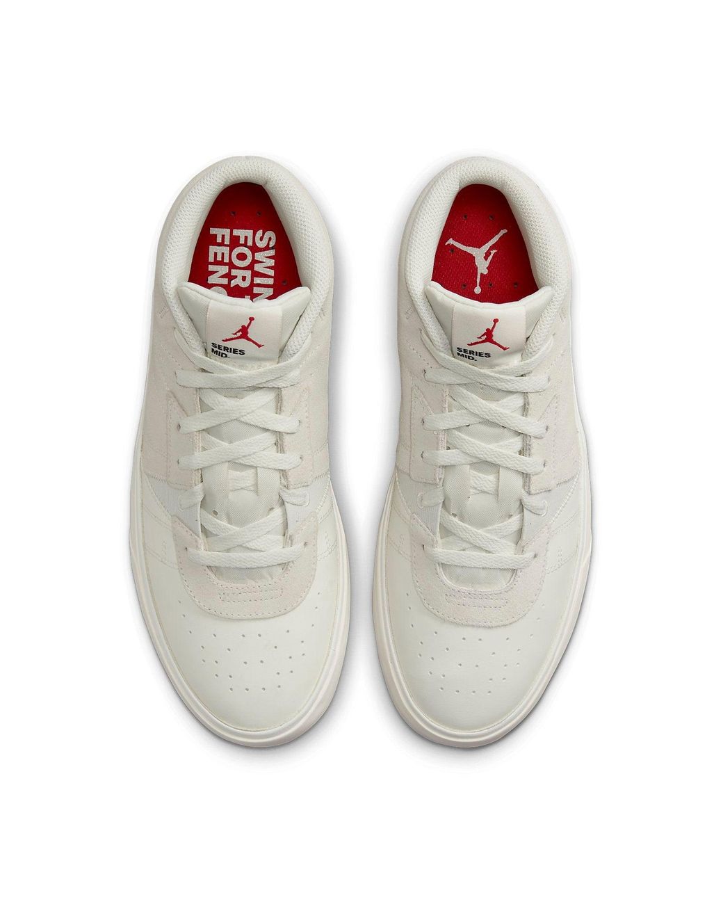 Nike White Series Mid 'Sail' for men