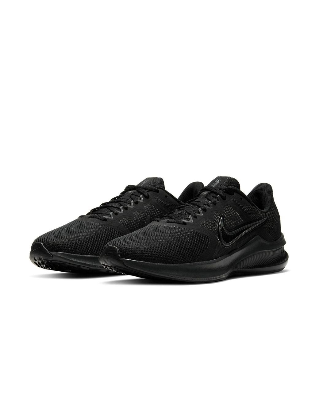 Nike Black Downshifter 11 Smoke' for men