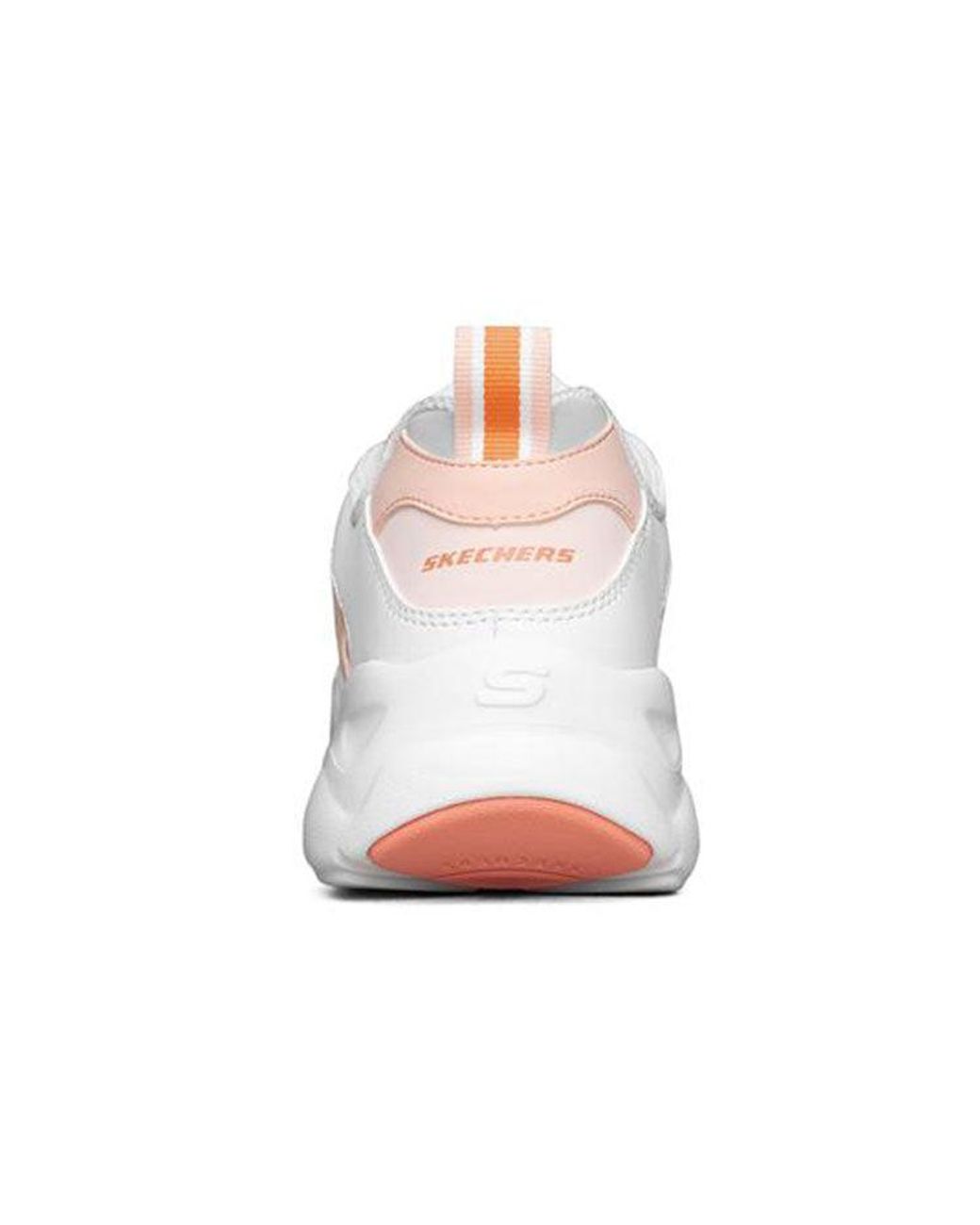 Skechers White (Wmns) D Lites Airy Sneakers