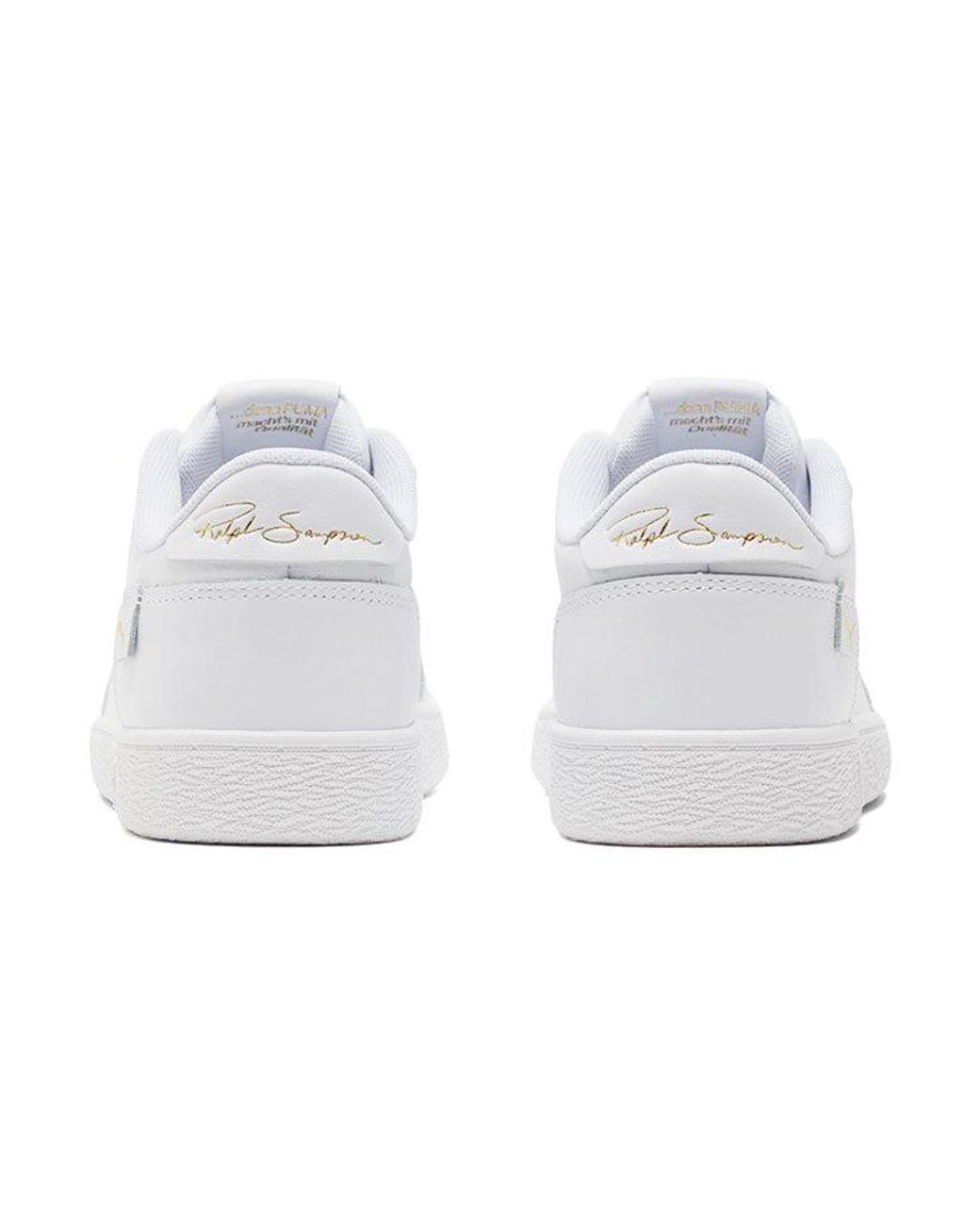 PUMA White Ralph Sampson Mc Clean Casual Shoes for men