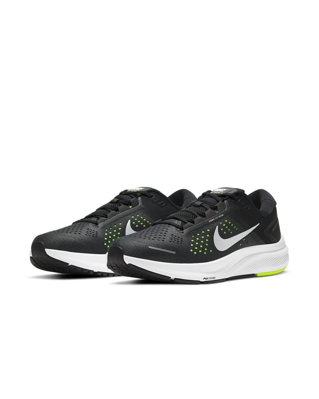 Nike Black Air Zoom Structure 23 for men