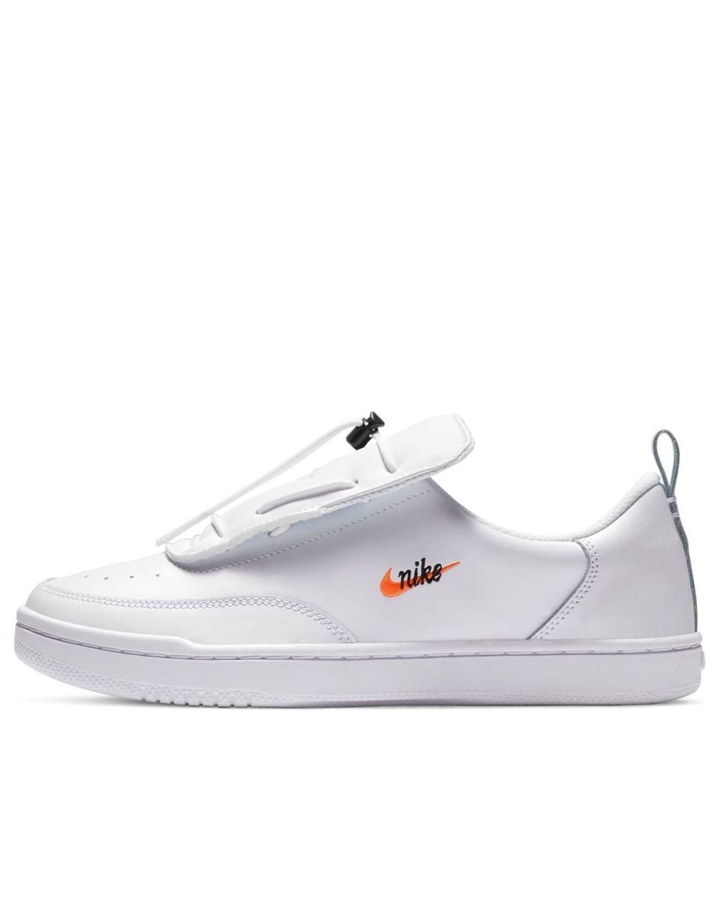 Nike White (Wmns) Court Vintage Alt