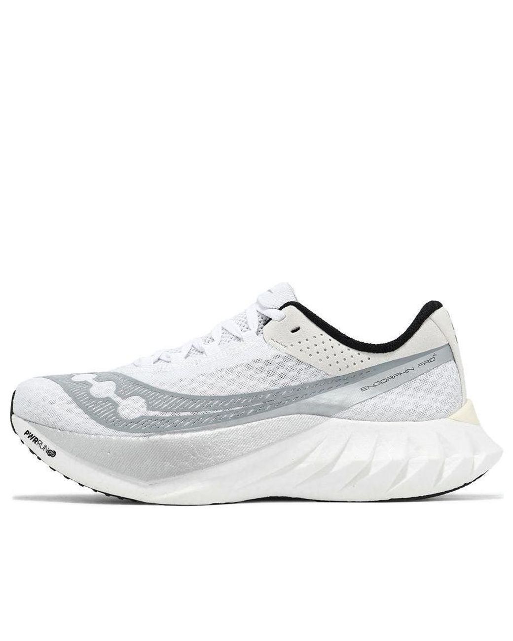 Saucony White Endorphin Pro 4 for men