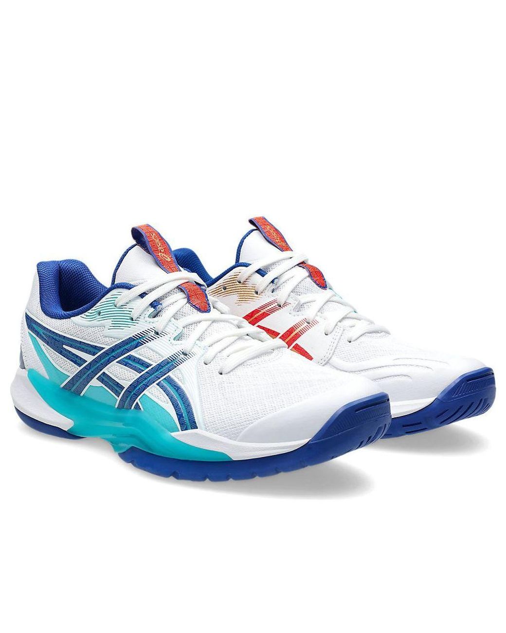 Asics White Powerbreak Ff for men