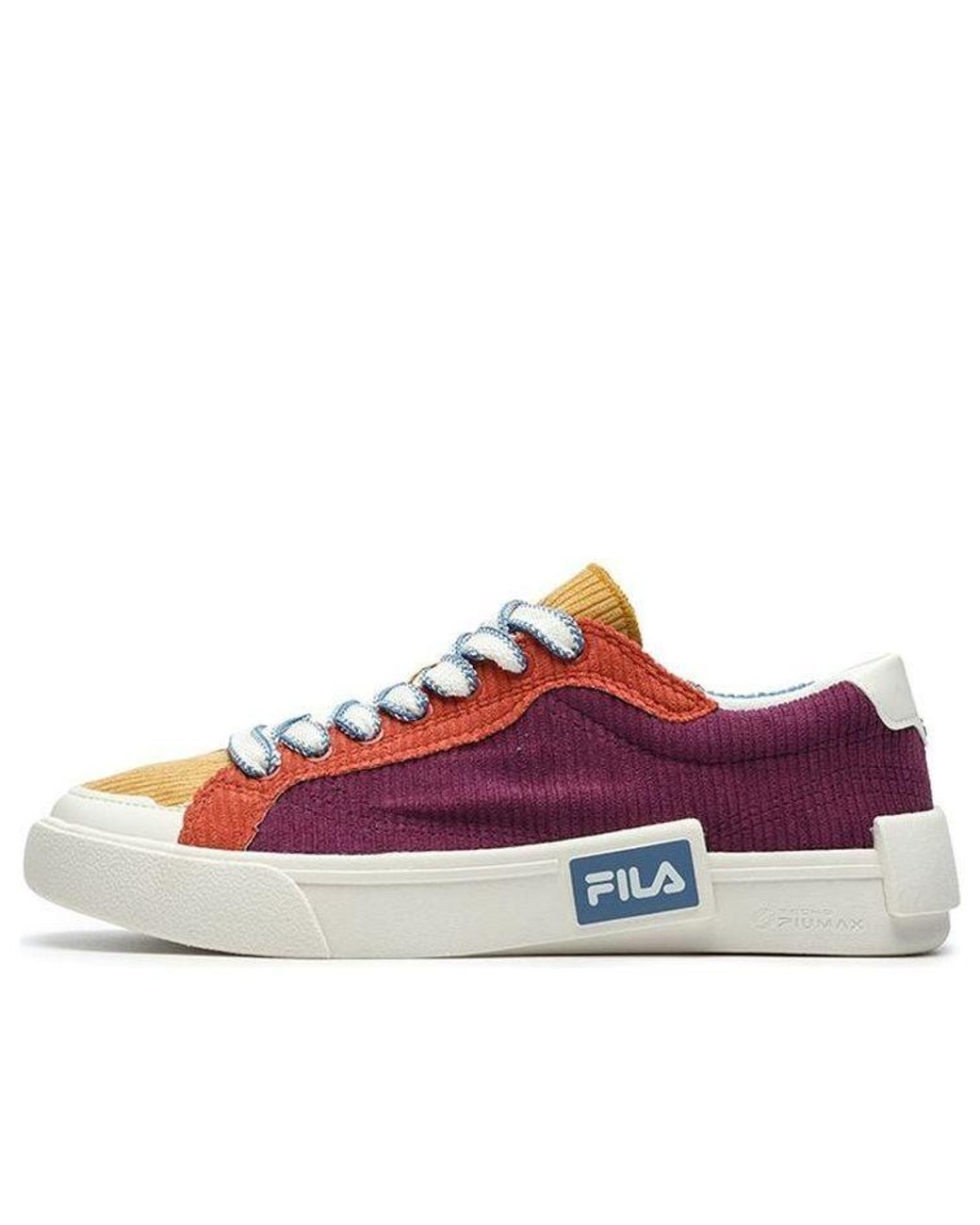 Fila Red Pop Skate Shoes for men