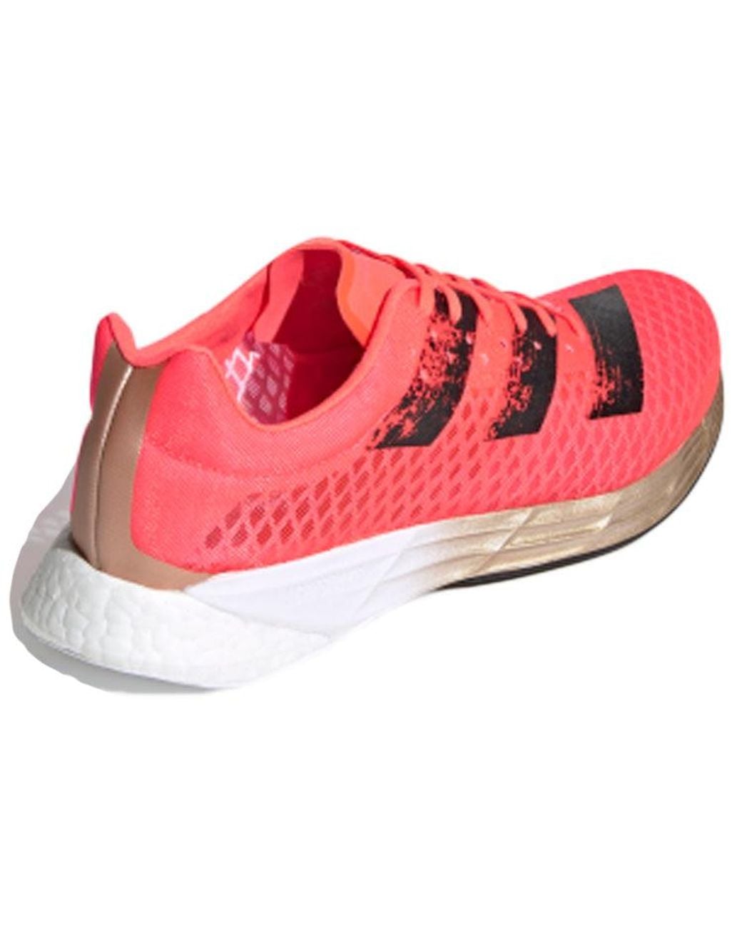 Adidas Pink Adizero Adios Pro 'Signal' for men
