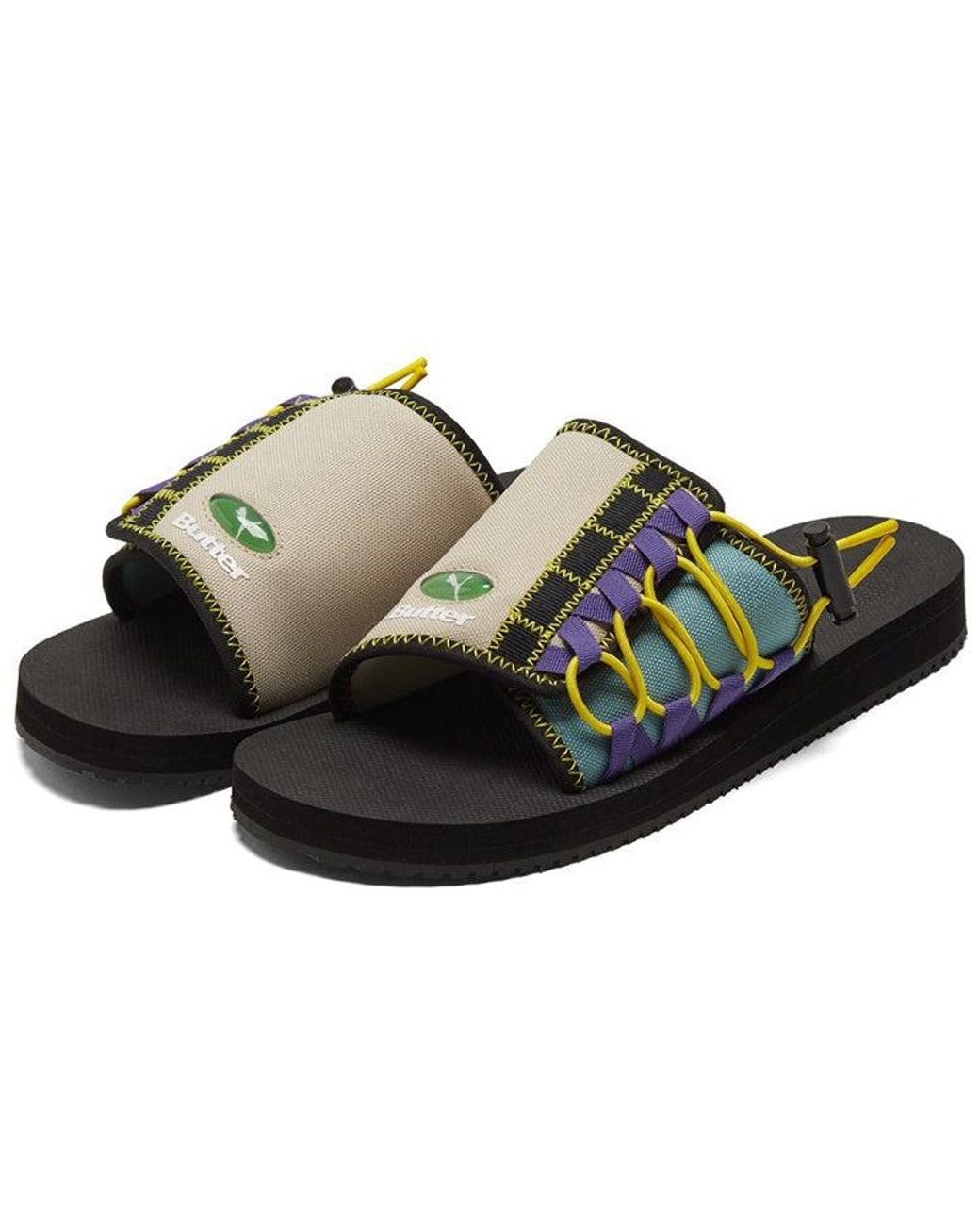 PUMA Blue Butter Goods X Wilo Sandal 'Putty Mineral' for men