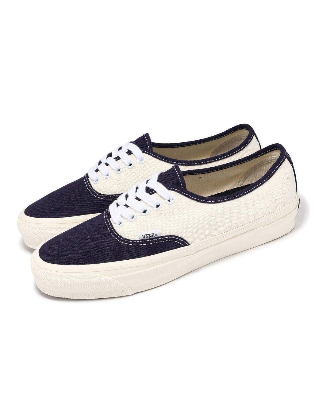 Vans Blue Premium Authentic 44 'Baritone' for men