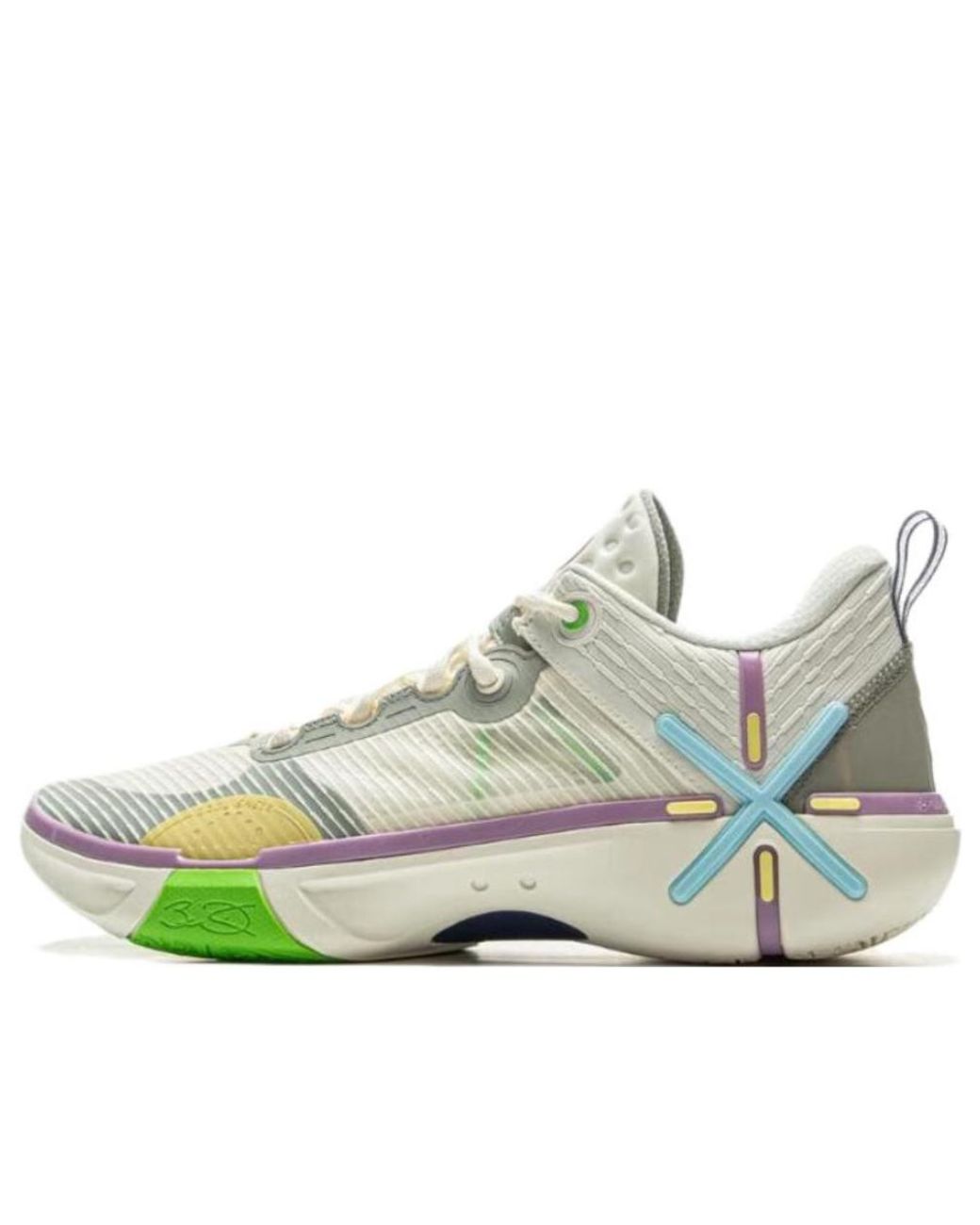 Li-ning Blue Wade Shadow 6 V2 Multi-Color' for men