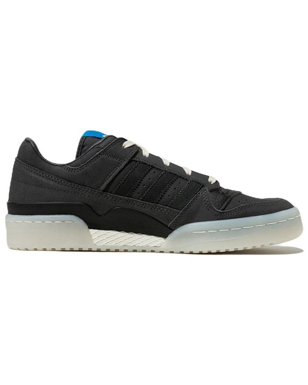 Adidas Black Forum Low 'Dark Solid' for men
