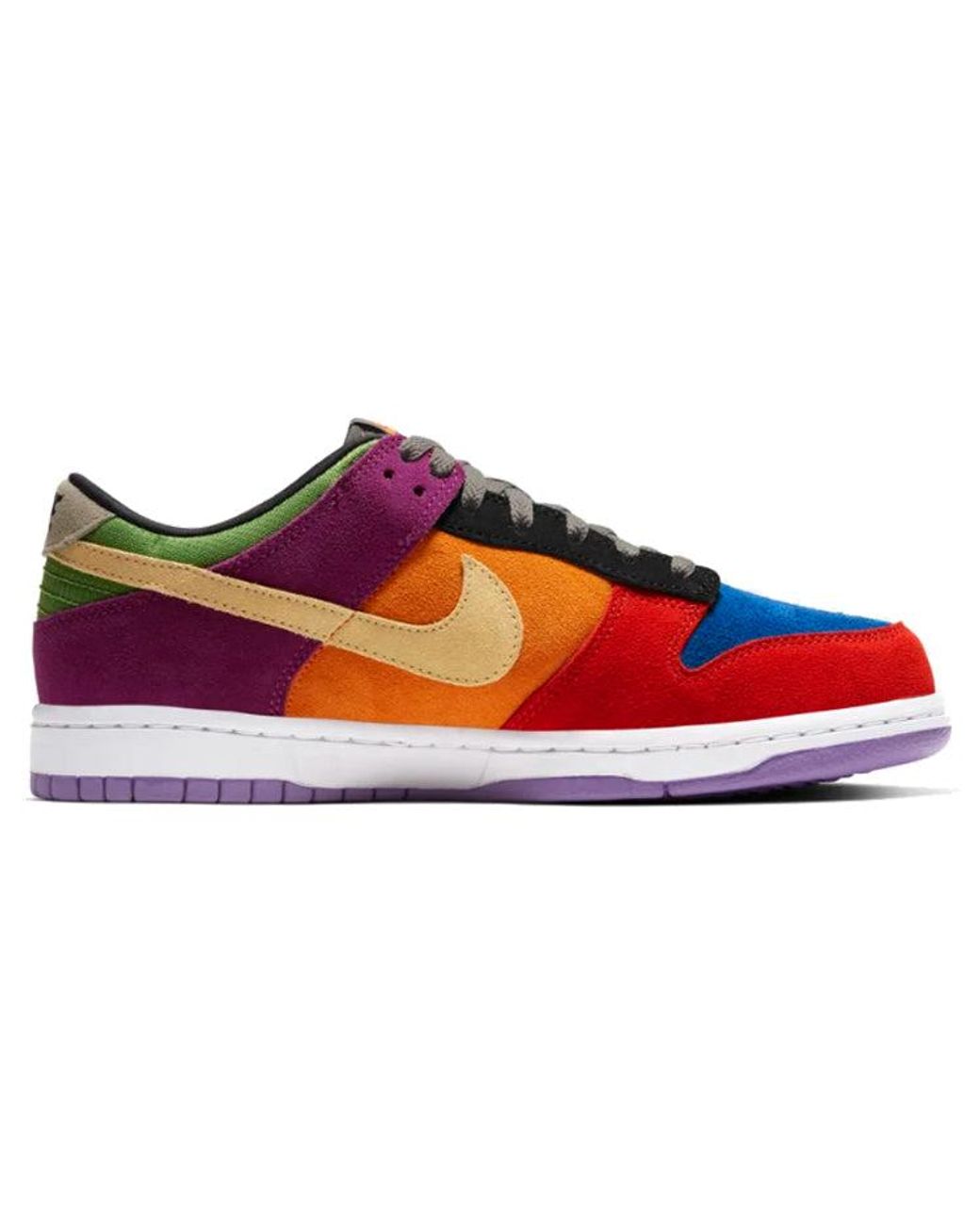 Nike Dunk Low Sp Retro 'viotech' 201 in Red for Men | Lyst