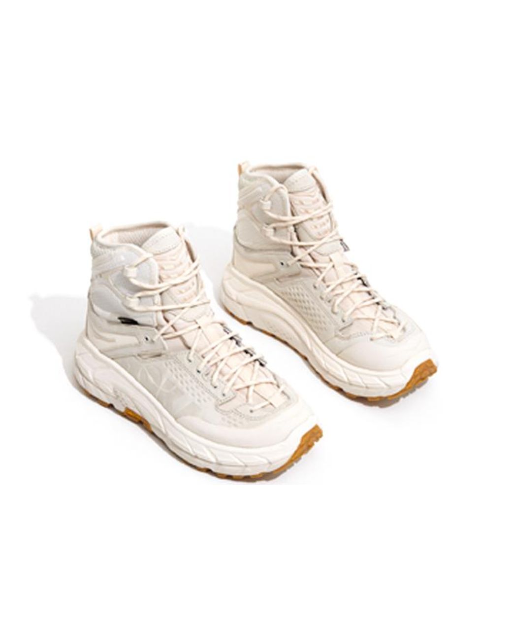 Hoka One One White Tor Ultra High Gore-Tex 'Eggnog Gum' for men
