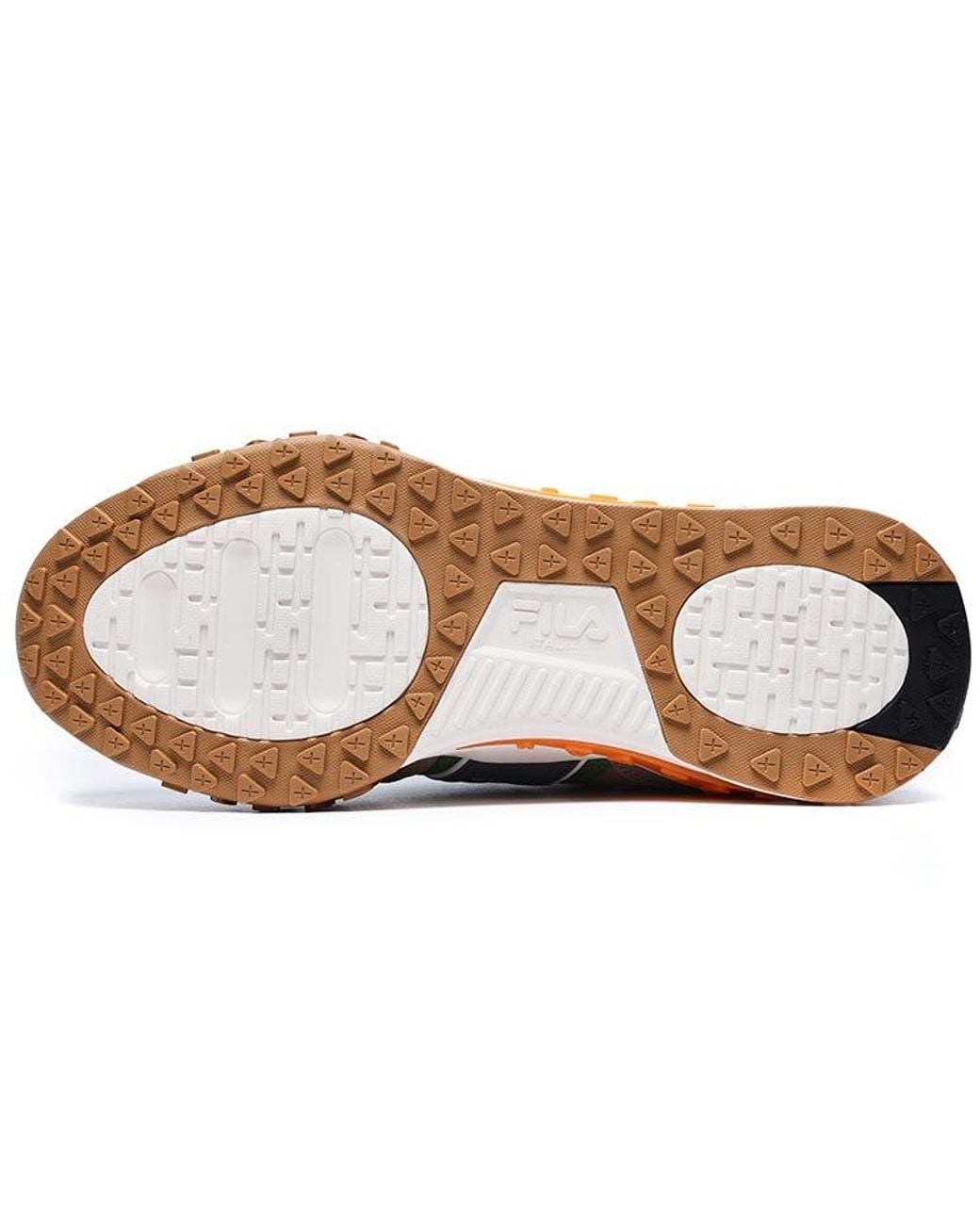 Fila Blue Brick Sneakers for men