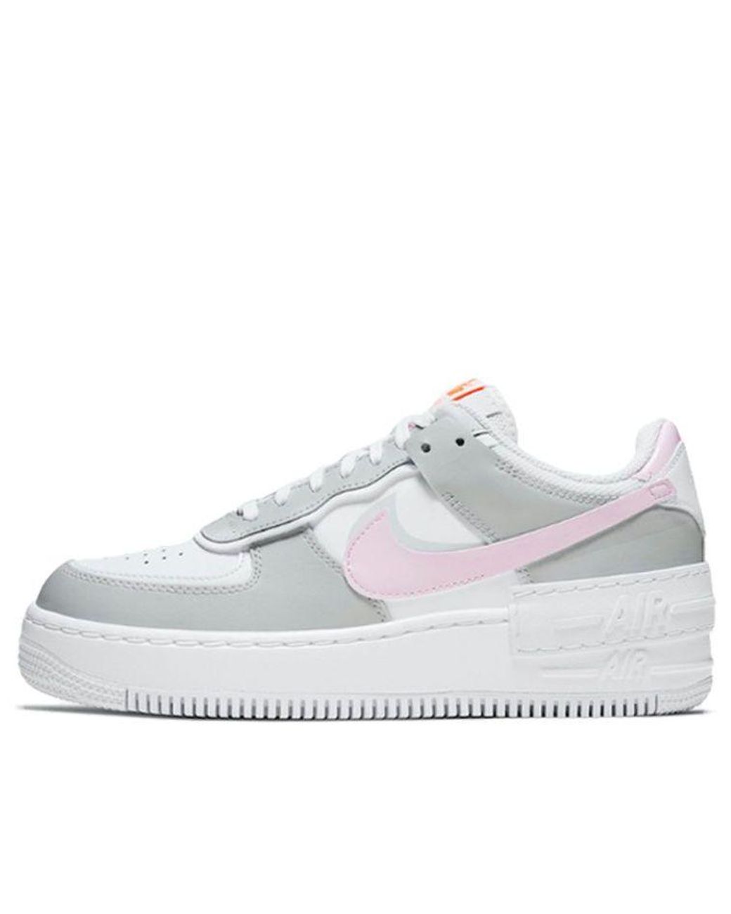 Nike Air Force 1 Shadow 'photon Dust Pink Foam' in White | Lyst