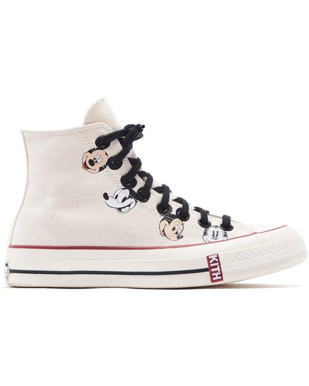 Converse White Kith X Disney X Chuck 70 'Mickey Mouse Portrait' for men