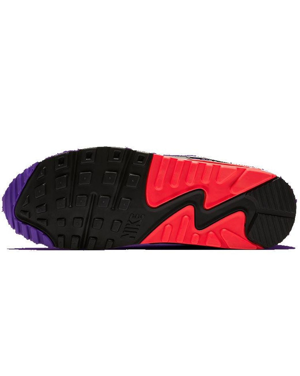 Nike Red Air Max 90 Essential 'Raptors' for men