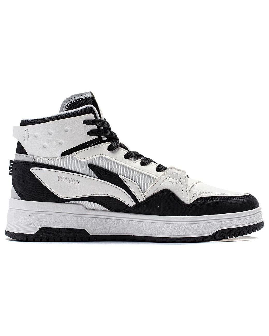 Li-ning Black (Wmns) San Yuan 2.0 High