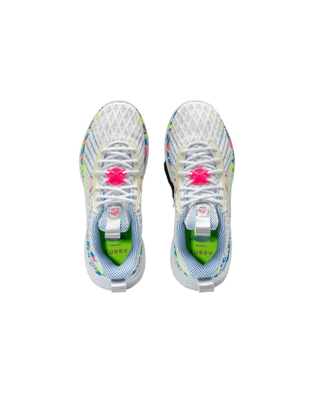 Under Armour Blue Curry 'Splash Party' for men